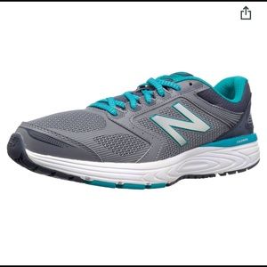 NEW New Balance Running Sneakers Shoes W560v7 Gray Sz 6.5 Women’s